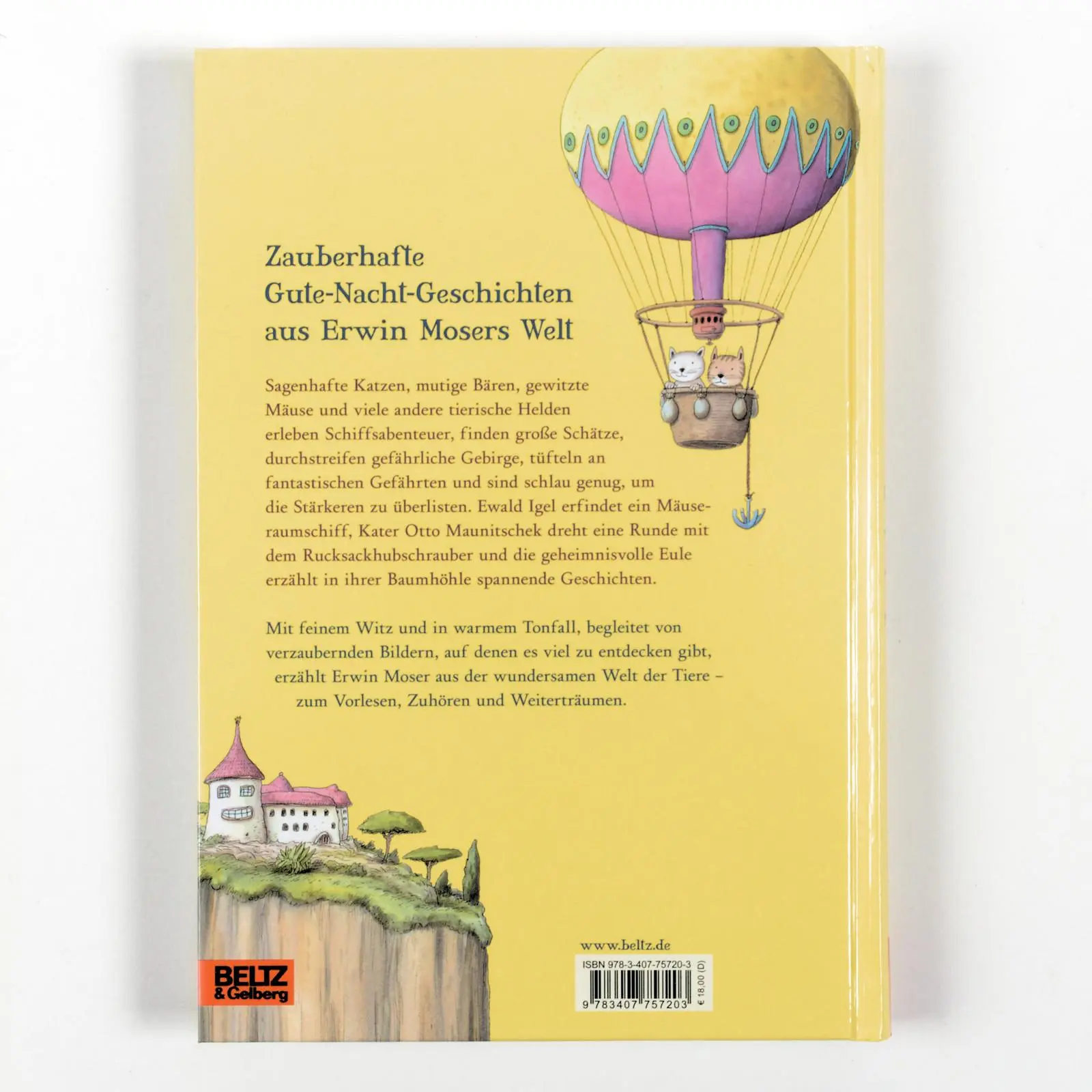 Rückseite: 9783407757203 | Zauberhafte Gute-Nacht-Geschichten | Gute-Nacht-Geschichten SB 2 NA