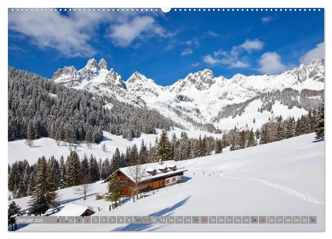 Bild: 9783457947203 | Die Bischofsmütze im schönen Salzburger Land (Wandkalender 2026 DIN...