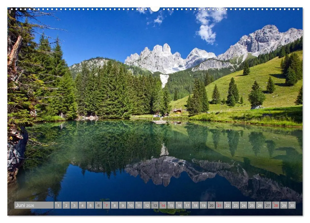 Bild: 9783457947203 | Die Bischofsmütze im schönen Salzburger Land (Wandkalender 2026 DIN...