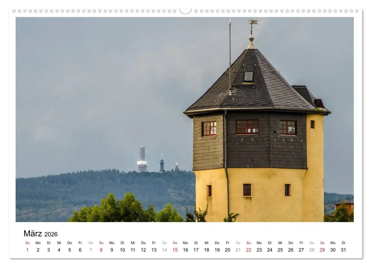 Bild: 9783516107203 | Bad Soden am Taunus (Wandkalender 2026 DIN A2 quer), CALVENDO...