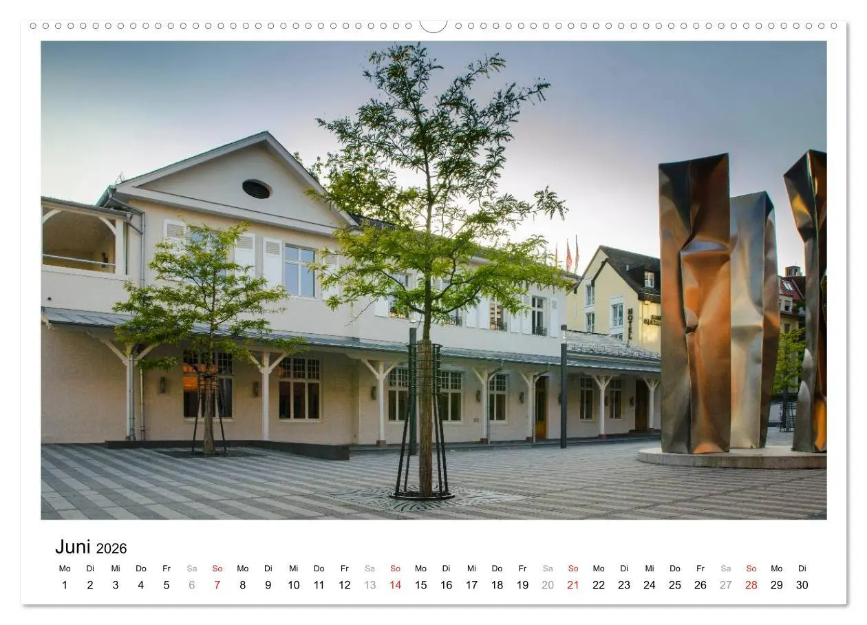 Bild: 9783516107203 | Bad Soden am Taunus (Wandkalender 2026 DIN A2 quer), CALVENDO...