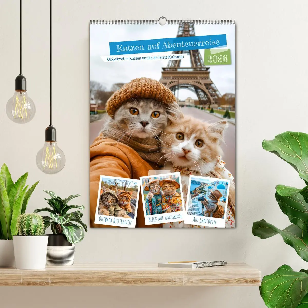 Bild: 9783516277203 | Katzen auf Abenteuerreise - Globetrotter-Katzen entdecke ferne...