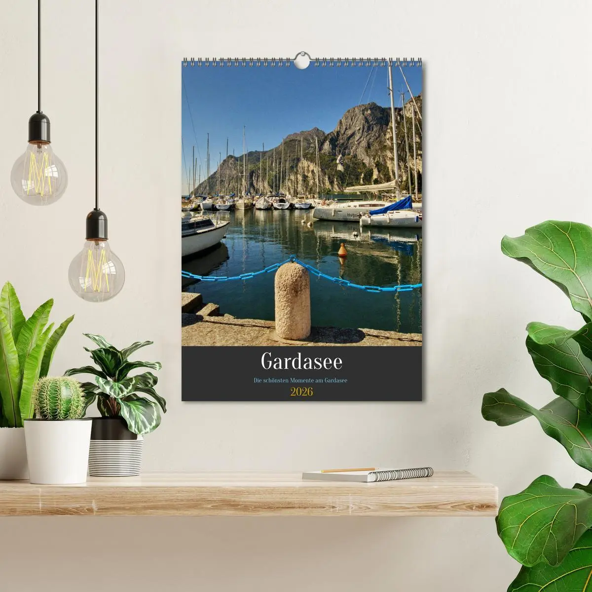 Bild: 9783516347203 | Gardasee - Die schönsten Momente am Gardasee (Wandkalender 2026 DIN...