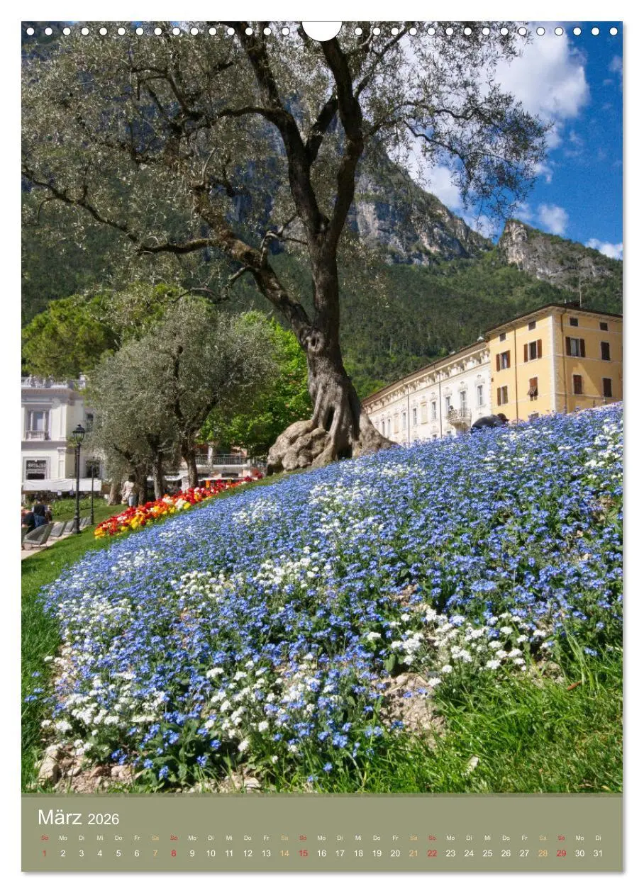 Bild: 9783516347203 | Gardasee - Die schönsten Momente am Gardasee (Wandkalender 2026 DIN...