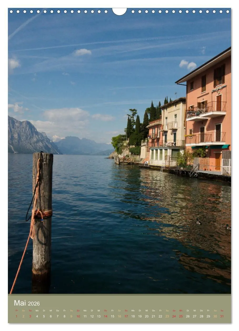 Bild: 9783516347203 | Gardasee - Die schönsten Momente am Gardasee (Wandkalender 2026 DIN...