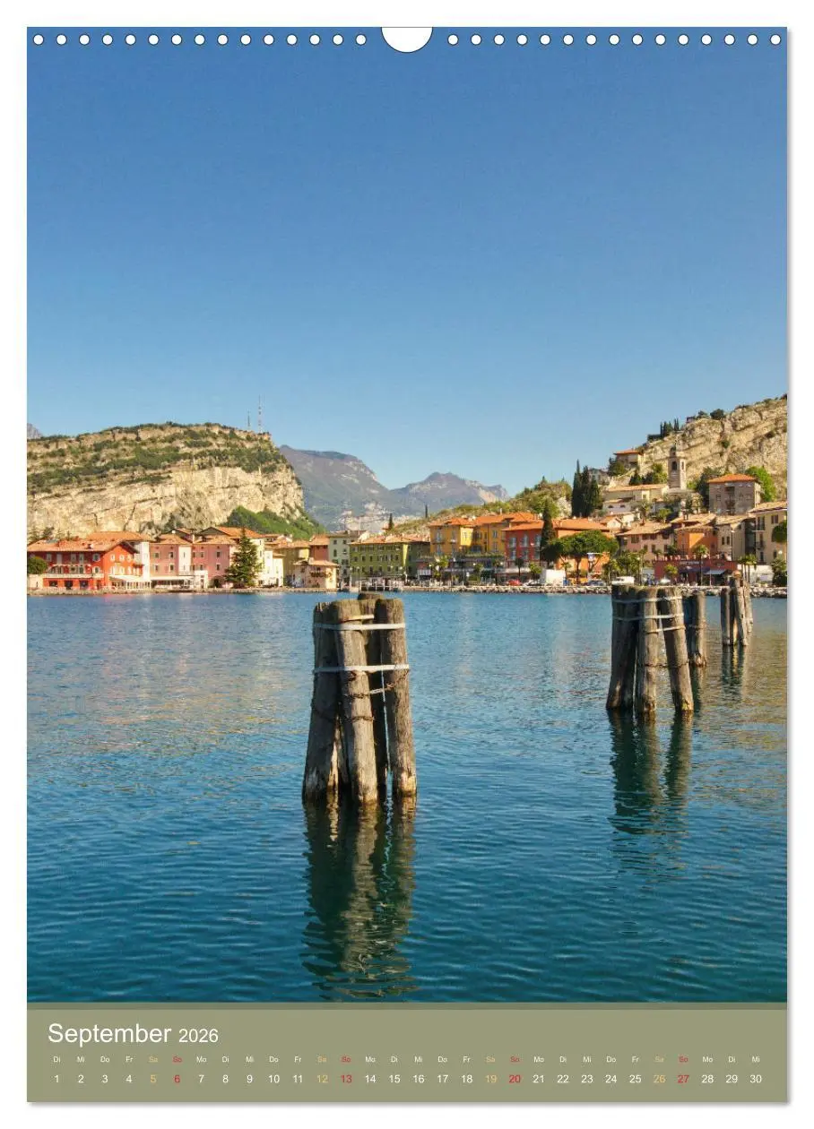 Bild: 9783516347203 | Gardasee - Die schönsten Momente am Gardasee (Wandkalender 2026 DIN...