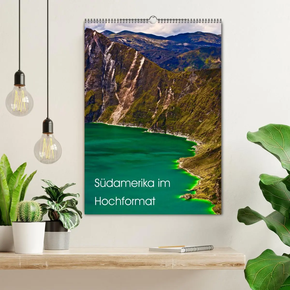 Bild: 9783516417203 | Südamerika im Hochformat (Wandkalender 2026 DIN A2 hoch), CALVENDO...