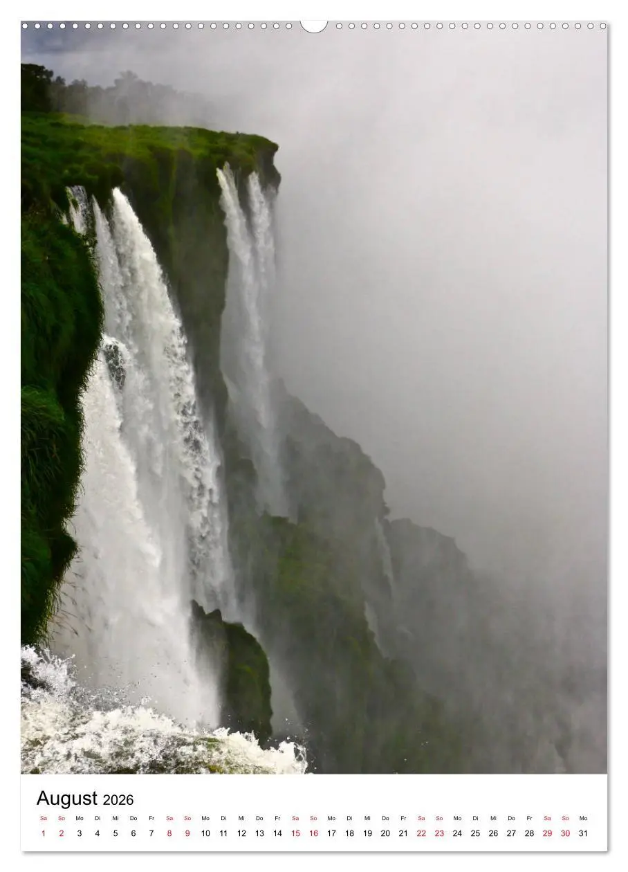 Bild: 9783516417203 | Südamerika im Hochformat (Wandkalender 2026 DIN A2 hoch), CALVENDO...