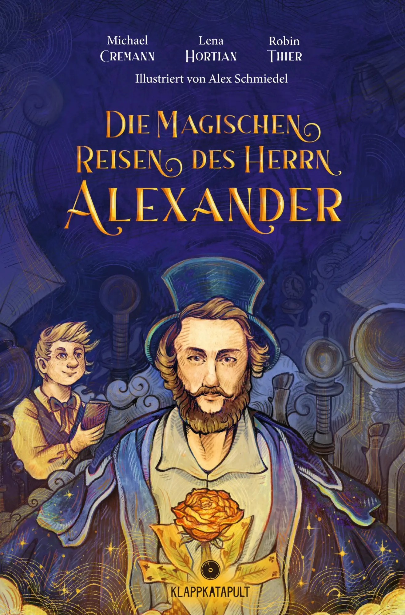 Cover: 9783757917203 | Die magischen Reisen des Herrn Alexander | Robin Thier (u. a.) | Buch