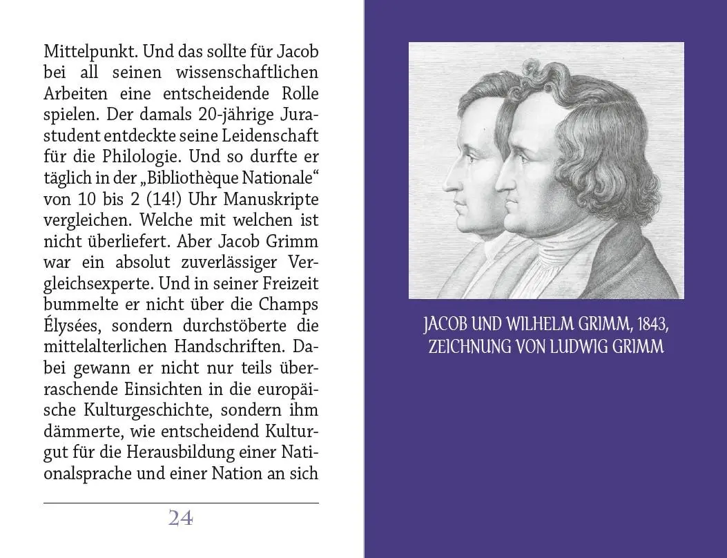 Bild: 9783897987203 | Es waren einmal: Die fünf Brüder Grimm und ihre Schwester | Böhnke