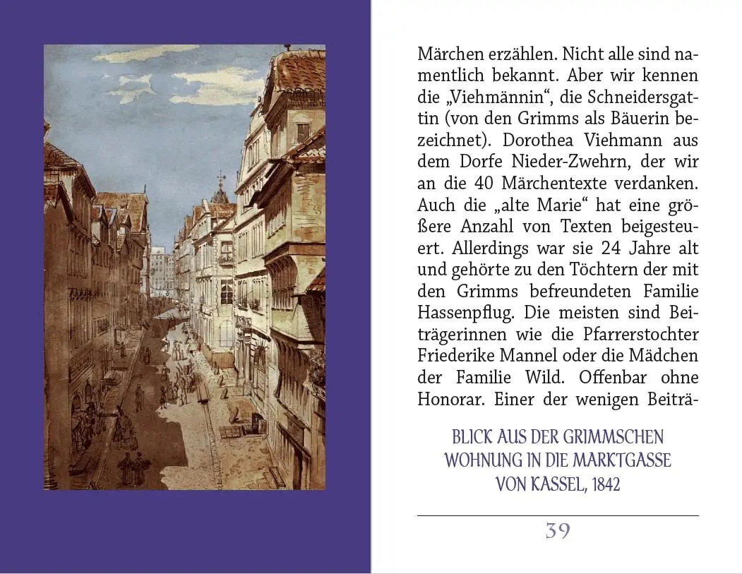 Bild: 9783897987203 | Es waren einmal: Die fünf Brüder Grimm und ihre Schwester | Böhnke