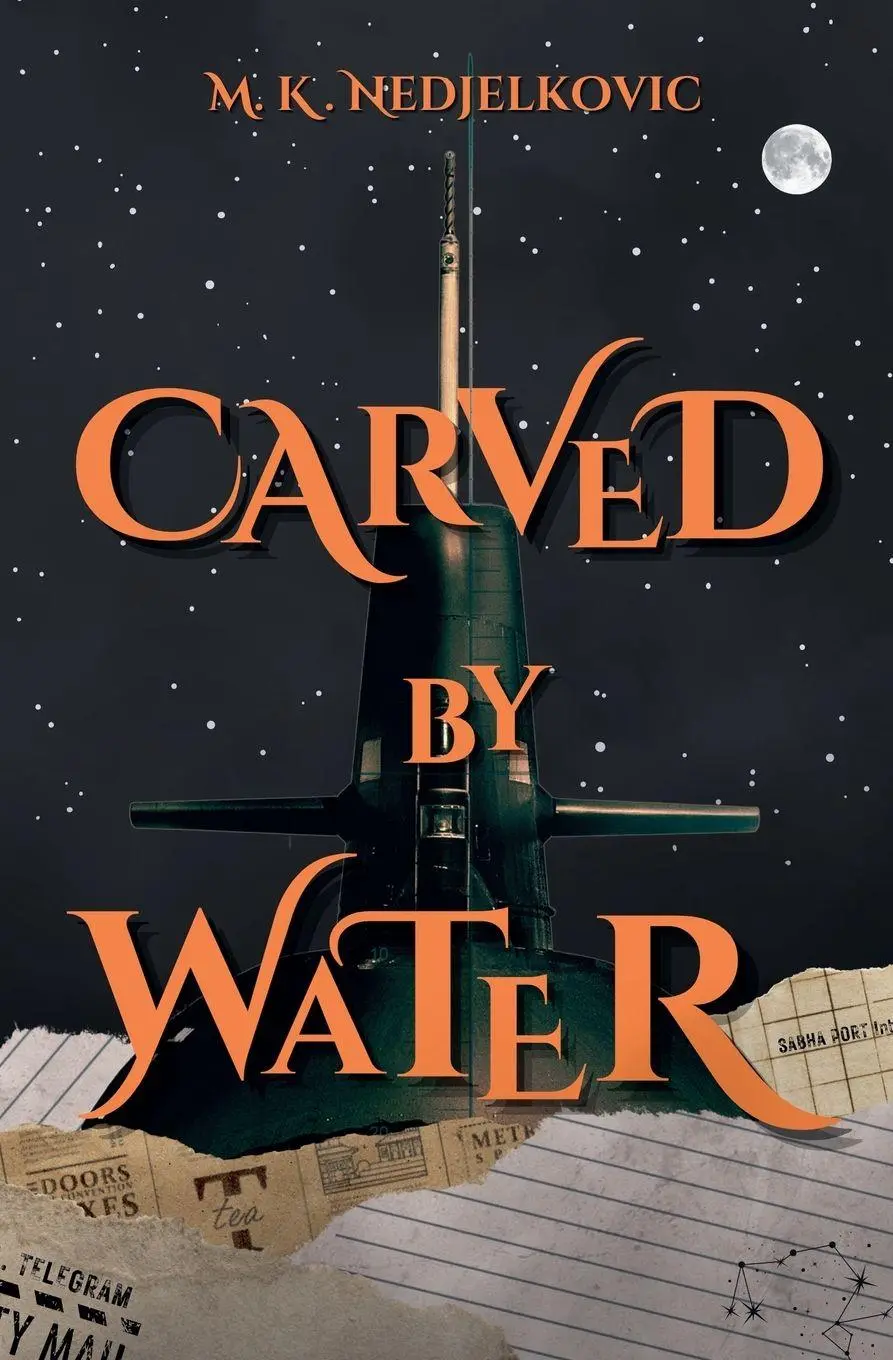 Cover: 9783982717203 | Carved by Water | M. K. Nedjelkovic | Taschenbuch | Water and Light