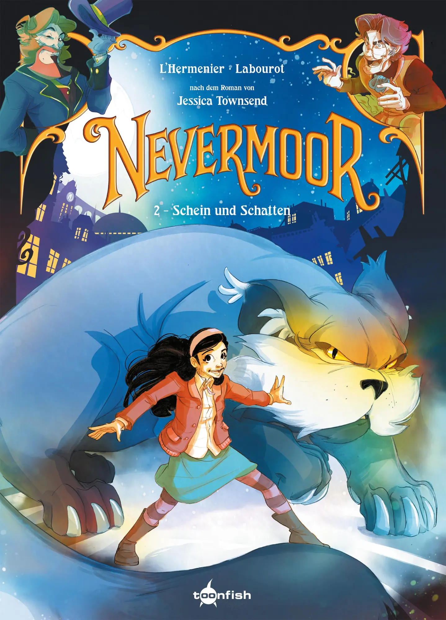 Cover: 9783987217203 | Nevermoor. Band 2 | Schein und Schatten | Jessica Townsend (u. a.)