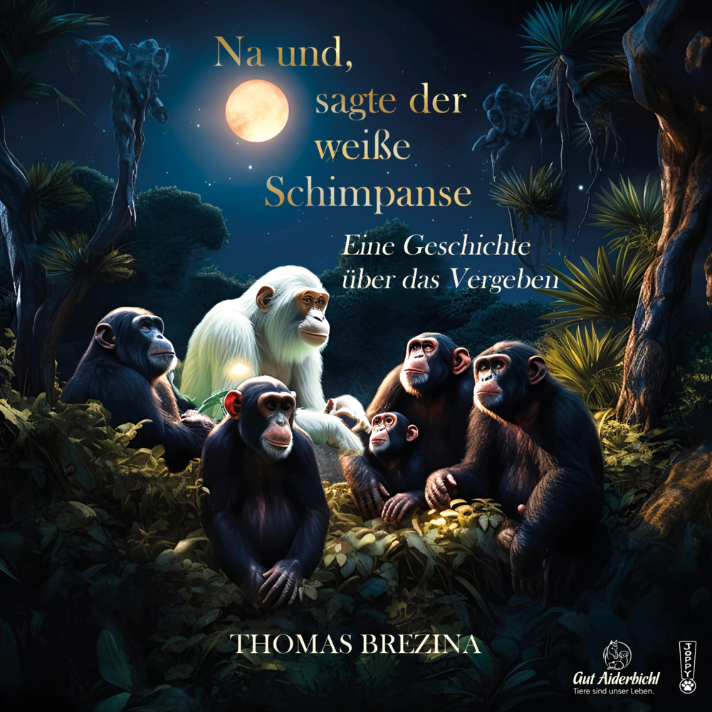 Cover: 9783990017203 | Na und, sprach der weiße Schimpanse | Thomas Brezina | Buch | 144 S.