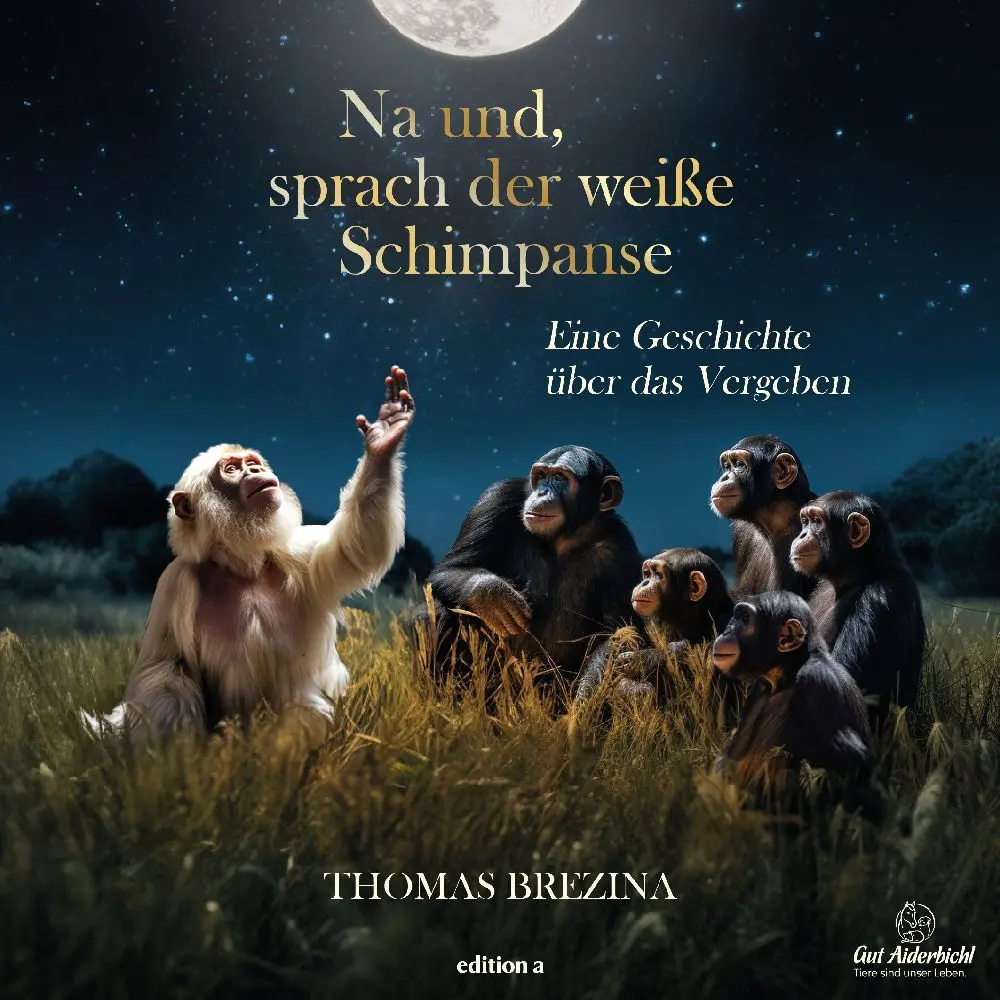 Cover: 9783990017203 | Na und, sprach der weiße Schimpanse | Thomas Brezina | Buch | 144 S.