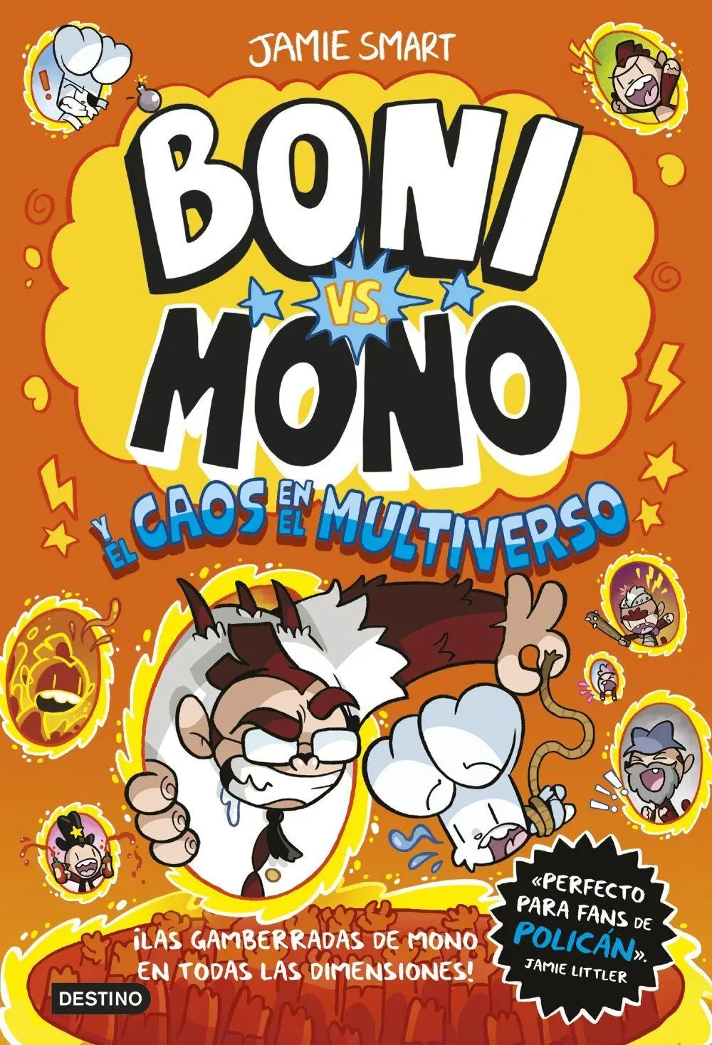 Cover: 9788408317203 | Boni vs. Mono 7. Boni vs. Mono y el caos en el multiverso | Buch