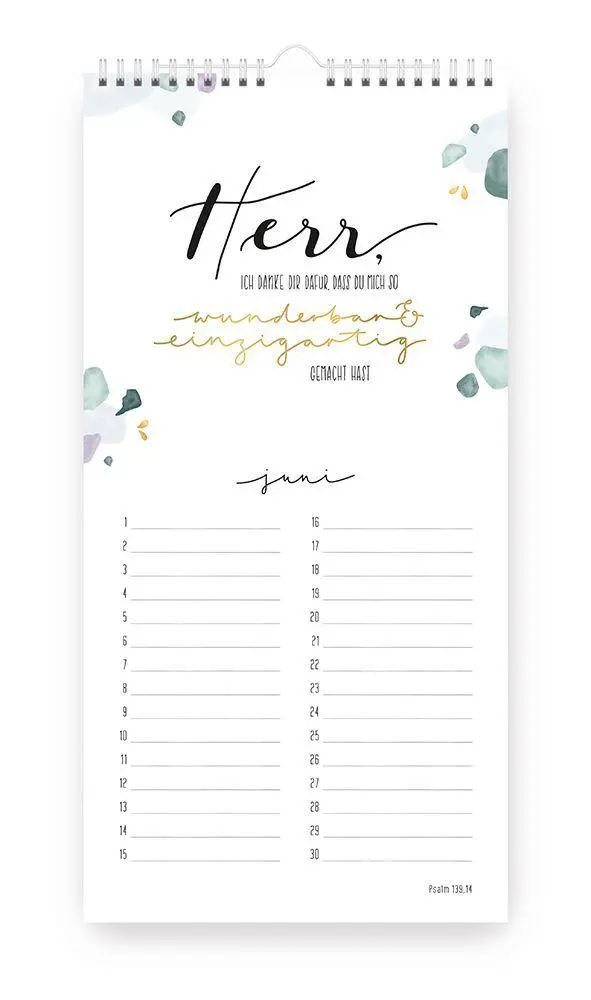 Bild: 4250222917303 | Himmelsglück Geburtstagskalender | Annika Mengel | Kalender | 13 S.