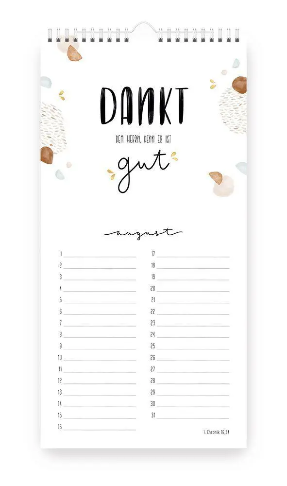 Bild: 4250222917303 | Himmelsglück Geburtstagskalender | Annika Mengel | Kalender | 13 S.