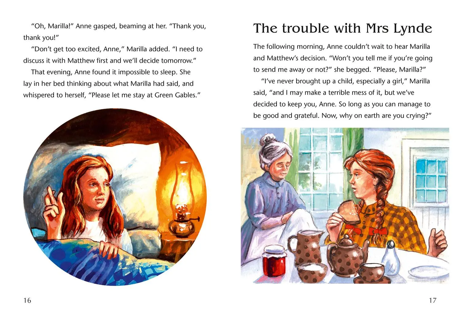 Bild: 9780008147303 | Anne of Green Gables | Band 17/Diamond | Sarah Webb | Taschenbuch