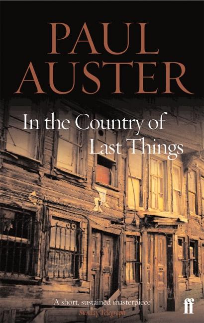 In the Country of Last Things | Paul Auster | Taschenbuch | 188 S. | Englisch | 2005 | Faber And Faber Ltd. | EAN 9780571227303 - Auster, Paul