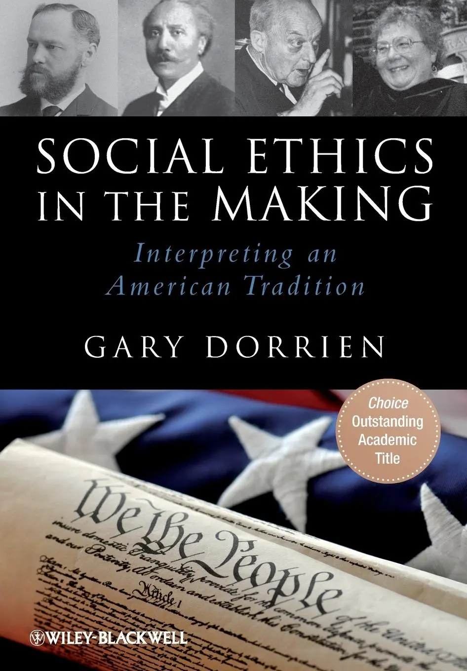 Cover: 9781444337303 | Social Ethics in the Making – Interpreting an American Tradition