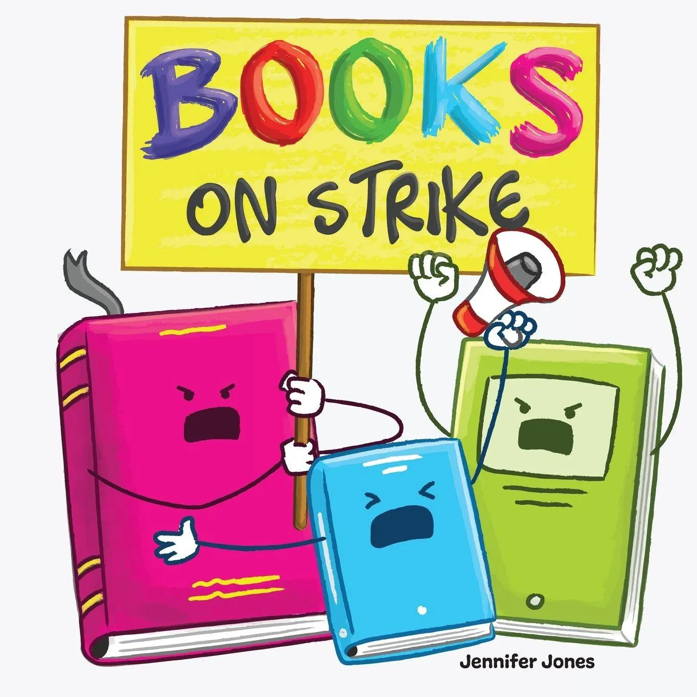 Cover: 9781637317303 | Books on Strike | Jennifer Jones | Taschenbuch | Englisch | 2023