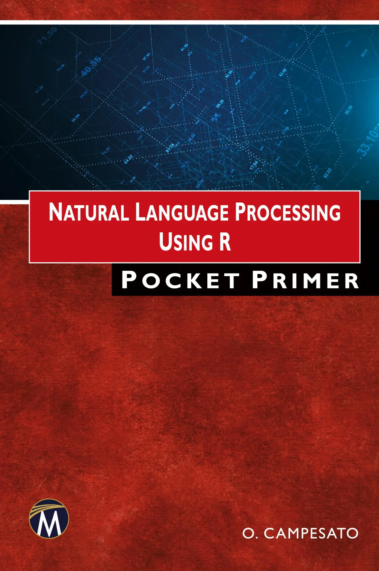 Cover: 9781683927303 | Natural Language Processing using R Pocket Primer | Oswald Campesato