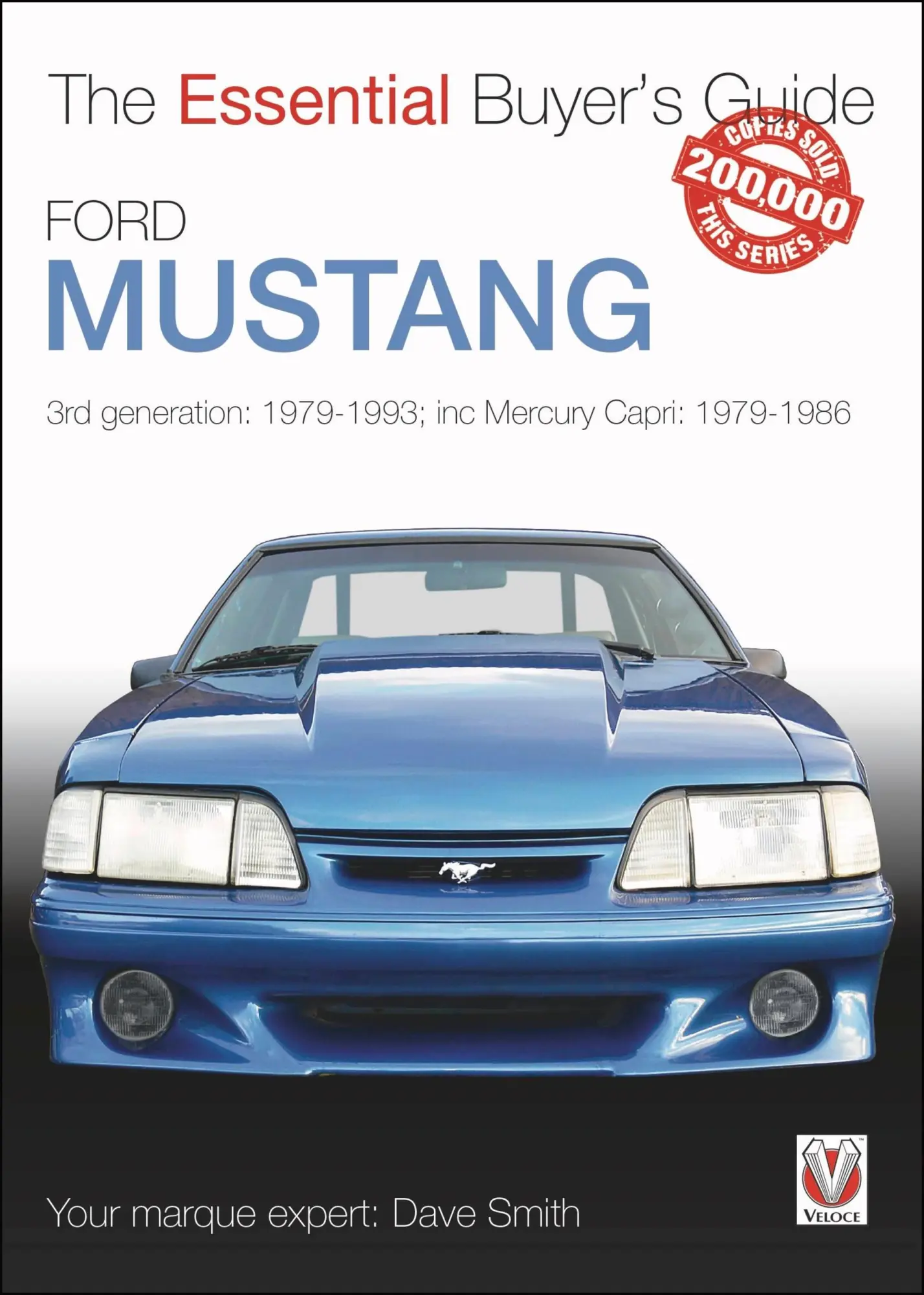 Cover: 9781787117303 | Ford Mustang | 3rd Generation: 1979-1993; Inc Mercury Capri: 1979-1986