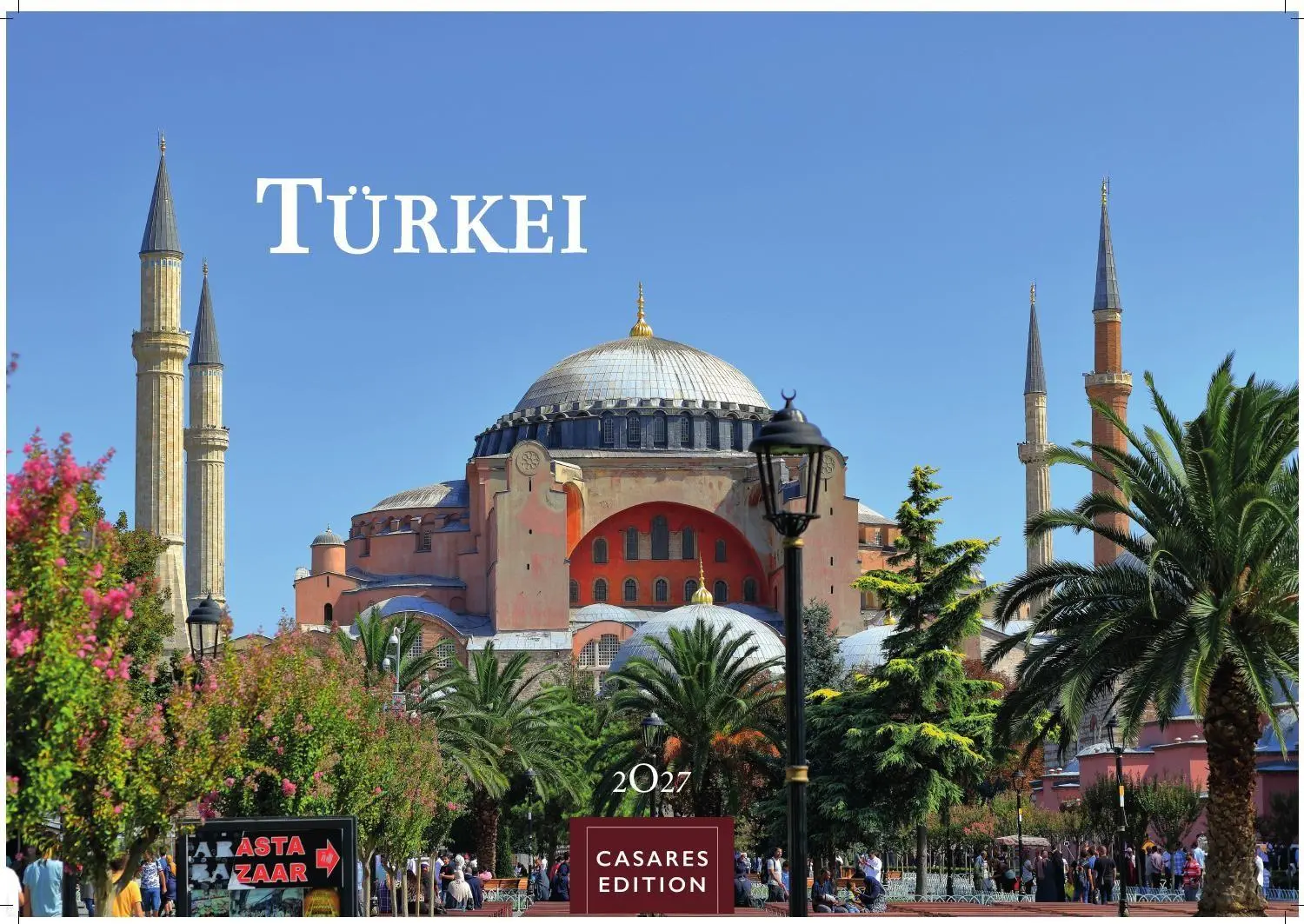 Cover: 9781835247303 | Türkei Kalender 2027 - Wandkalender Fotokalender Orient 24x35 cm -...