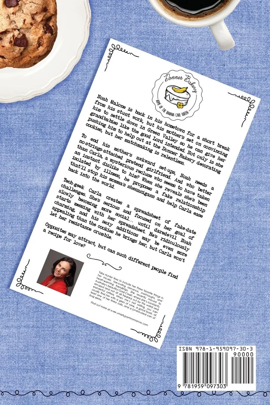 Rückseite: 9781959097303 | Tough Cookie | Smartypants Romance (u. a.) | Taschenbuch | Englisch