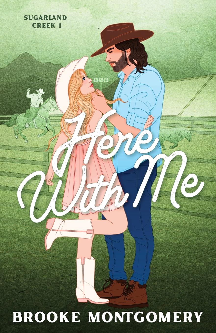 Cover: 9781961287303 | Here With Me (Illustrated Special Edition Cover) | Brooke Montgomery