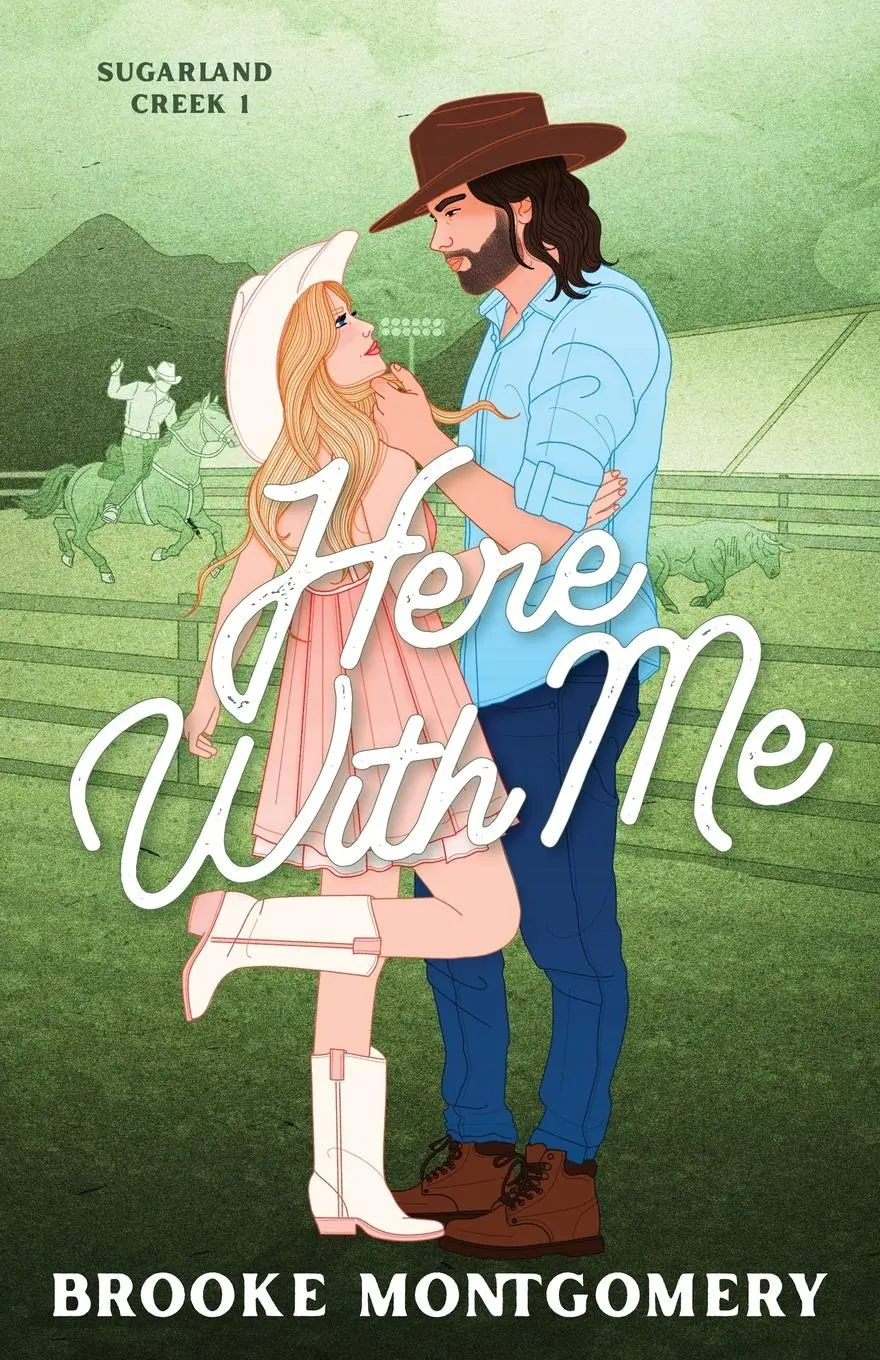 Cover: 9781961287303 | Here With Me (Illustrated Special Edition Cover) | Brooke Montgomery
