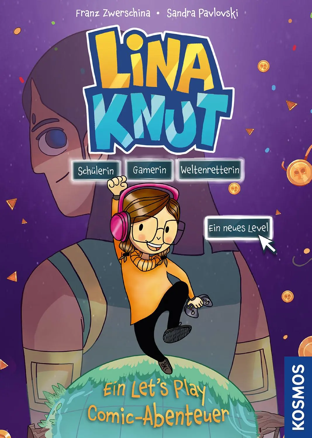 Cover: 9783440177303 | Lina Knut. Schülerin, Gamerin, Weltenretterin. Ein neues Level | Buch