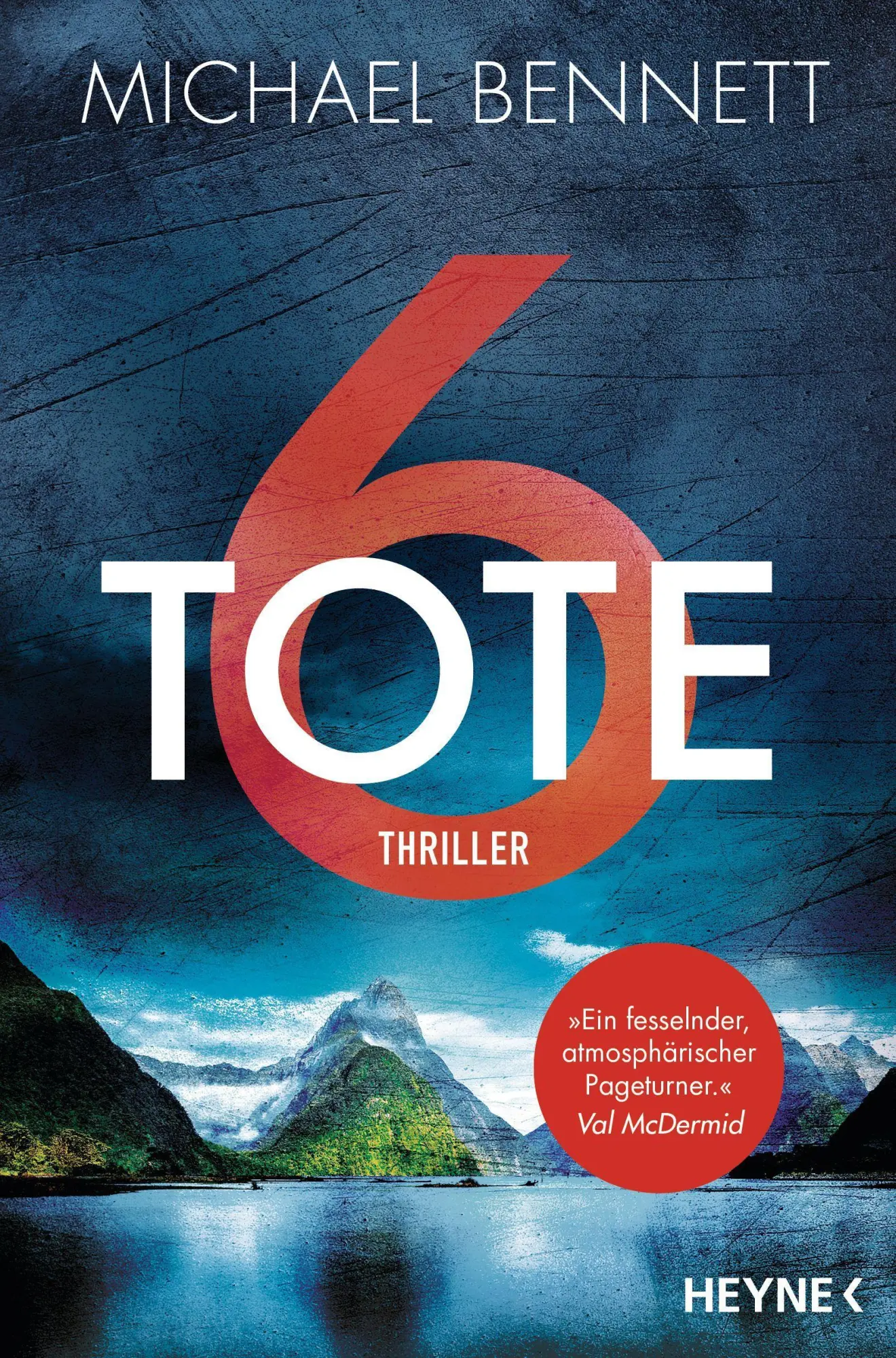 Cover: 9783453427303 | 6 Tote | Michael Bennett | Taschenbuch | Die-Hana-Westerman-Serie