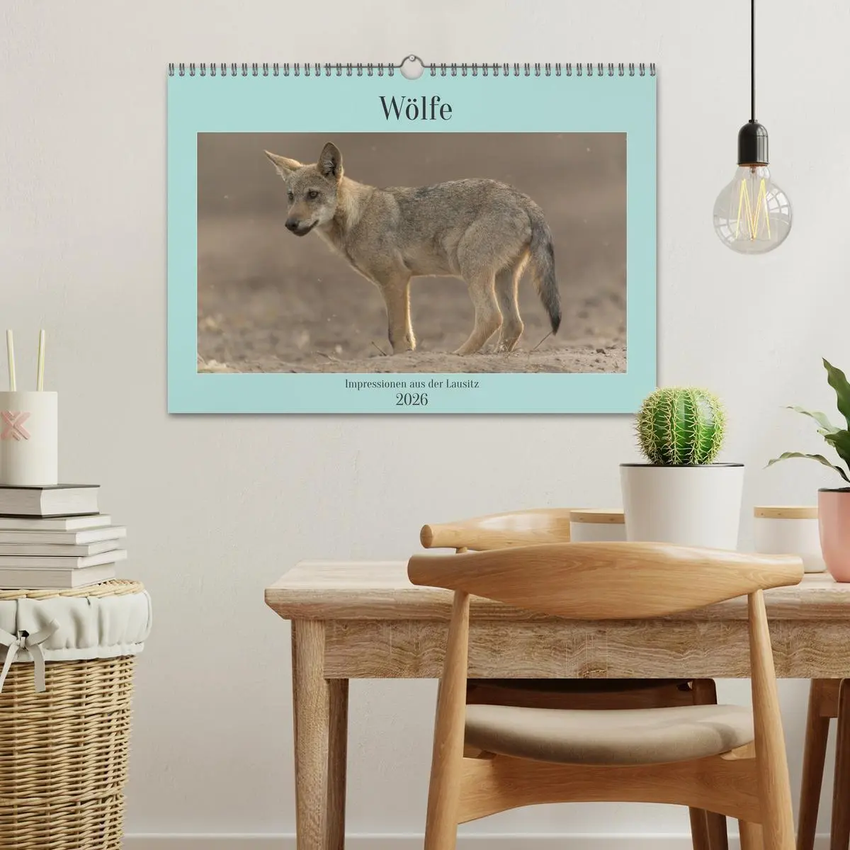 Bild: 9783457487303 | Wölfe, Impressionen aus der Lausitz (Wandkalender 2026 DIN A3...