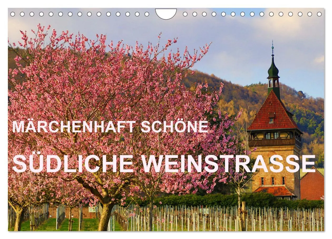 Cover: 9783457627303 | Märchenhaft schöne Südliche Weinstraße (Wandkalender 2026 DIN A4...