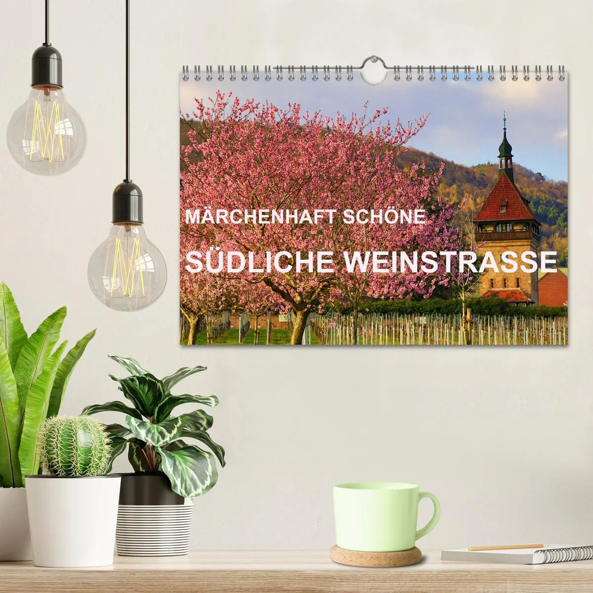Bild: 9783457627303 | Märchenhaft schöne Südliche Weinstraße (Wandkalender 2026 DIN A4...