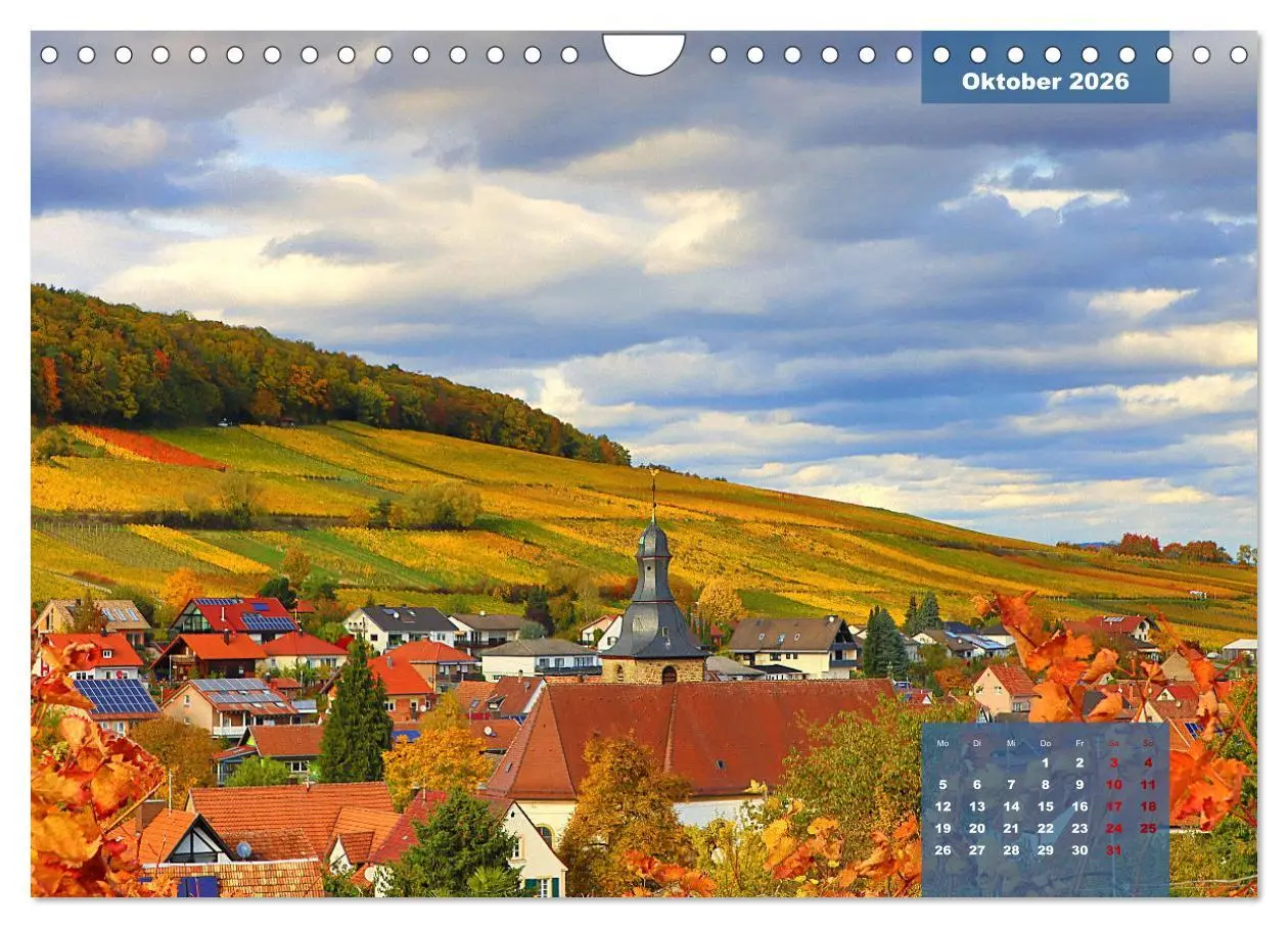 Bild: 9783457627303 | Märchenhaft schöne Südliche Weinstraße (Wandkalender 2026 DIN A4...
