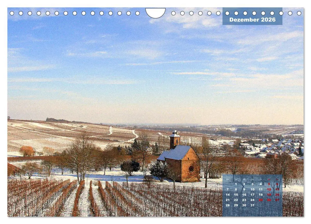 Bild: 9783457627303 | Märchenhaft schöne Südliche Weinstraße (Wandkalender 2026 DIN A4...
