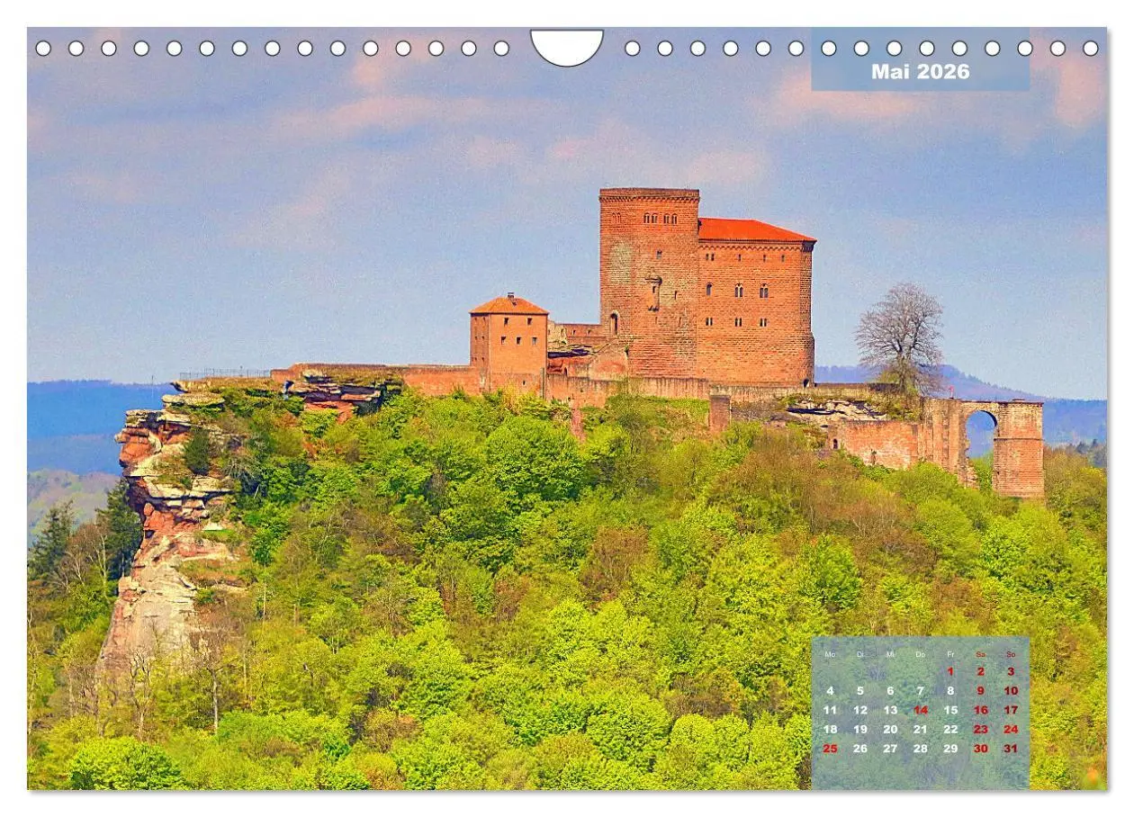 Bild: 9783457627303 | Märchenhaft schöne Südliche Weinstraße (Wandkalender 2026 DIN A4...