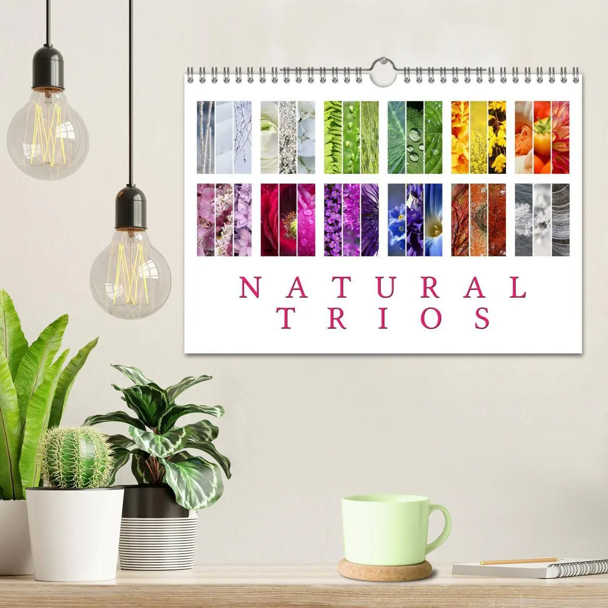Bild: 9783516577303 | Natural Trios (Wall Calendar 2026 DIN A4 landscape), CALVENDO 12...