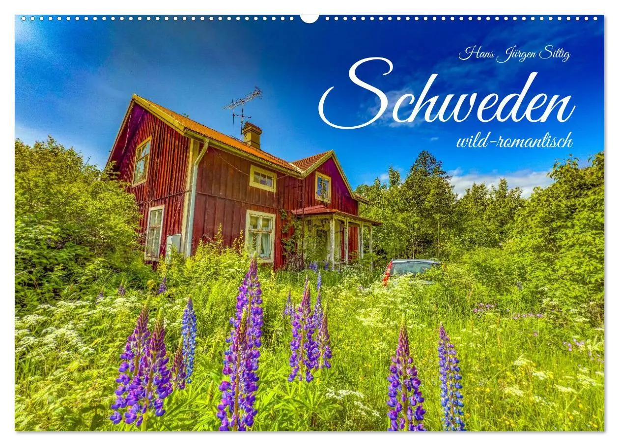Cover: 9783516647303 | SCHWEDEN wild-romantisch (Wandkalender 2026 DIN A2 quer), CALVENDO...