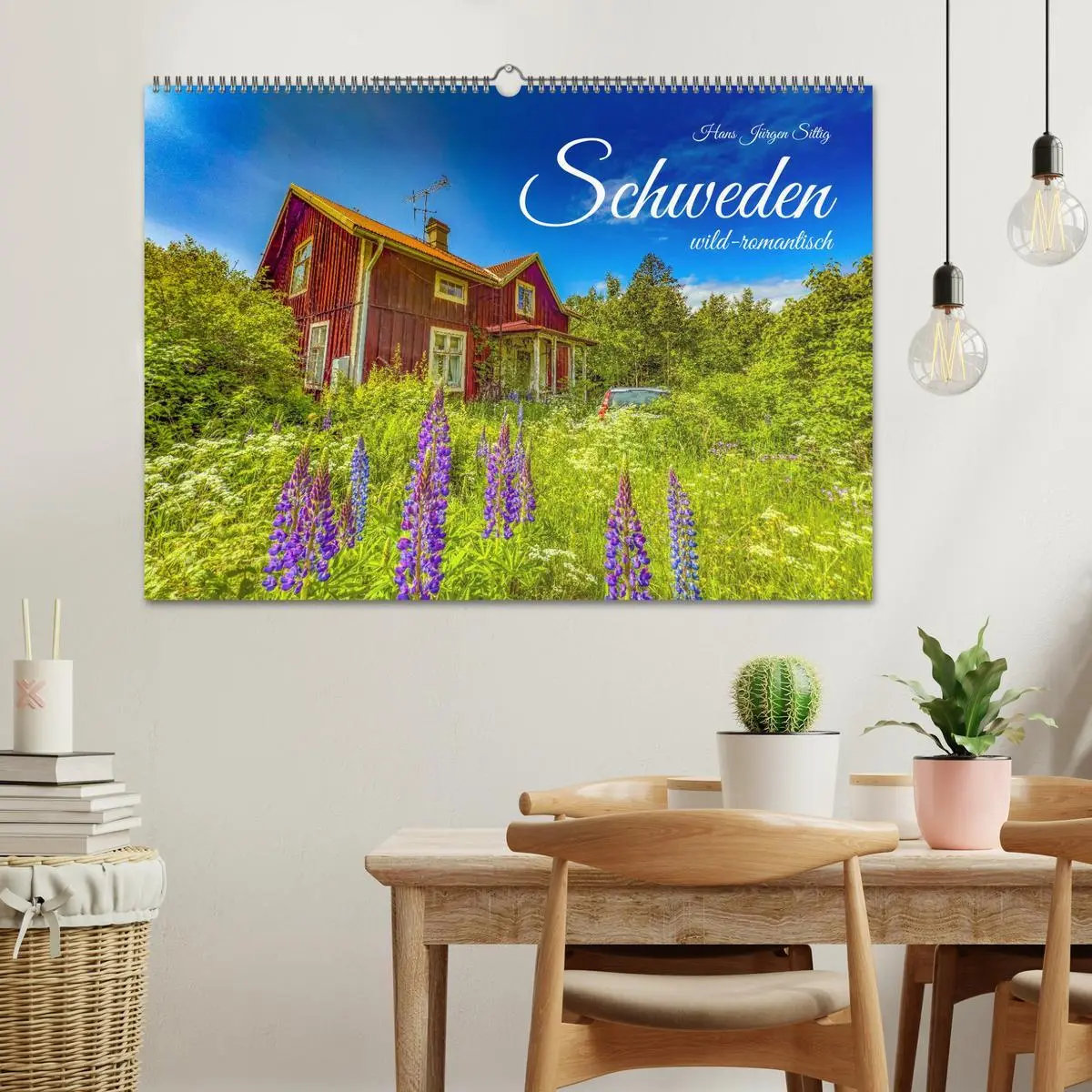 Bild: 9783516647303 | SCHWEDEN wild-romantisch (Wandkalender 2026 DIN A2 quer), CALVENDO...