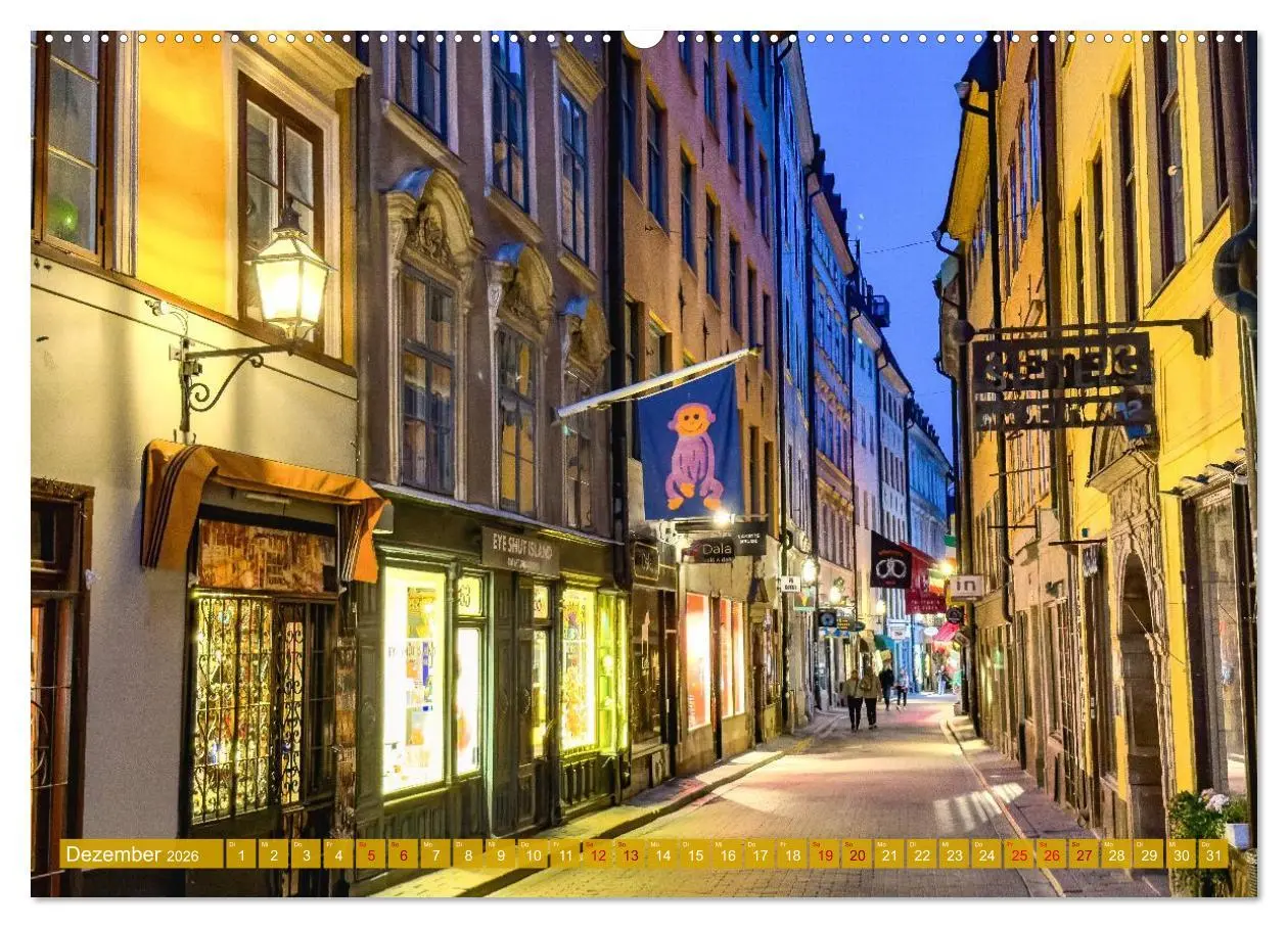 Bild: 9783516647303 | SCHWEDEN wild-romantisch (Wandkalender 2026 DIN A2 quer), CALVENDO...