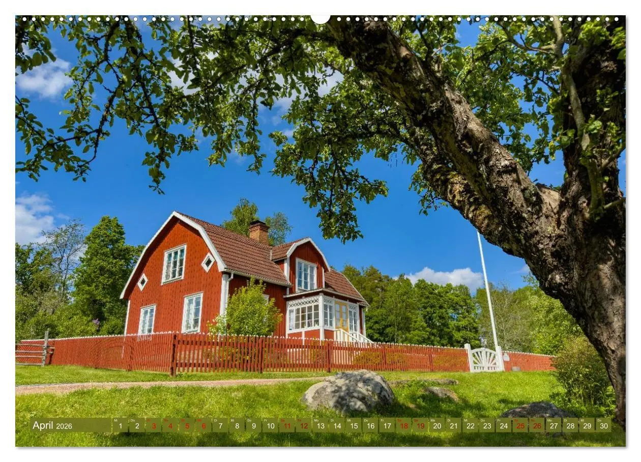 Bild: 9783516647303 | SCHWEDEN wild-romantisch (Wandkalender 2026 DIN A2 quer), CALVENDO...