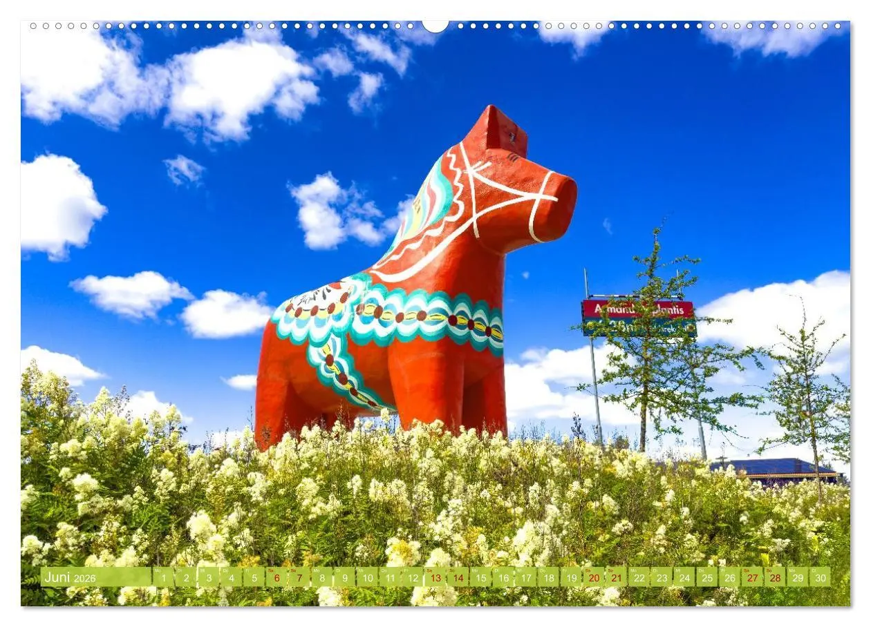 Bild: 9783516647303 | SCHWEDEN wild-romantisch (Wandkalender 2026 DIN A2 quer), CALVENDO...