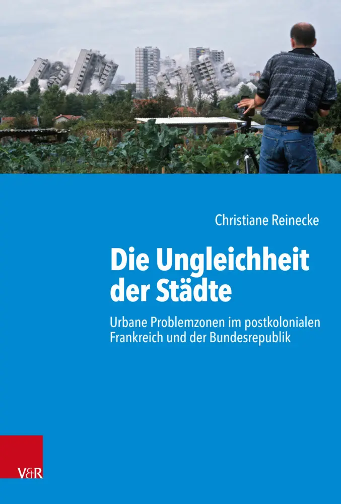 Cover: 9783525317303 | Die Ungleichheit der Städte | Christiane Reinecke | Buch | 386 S.