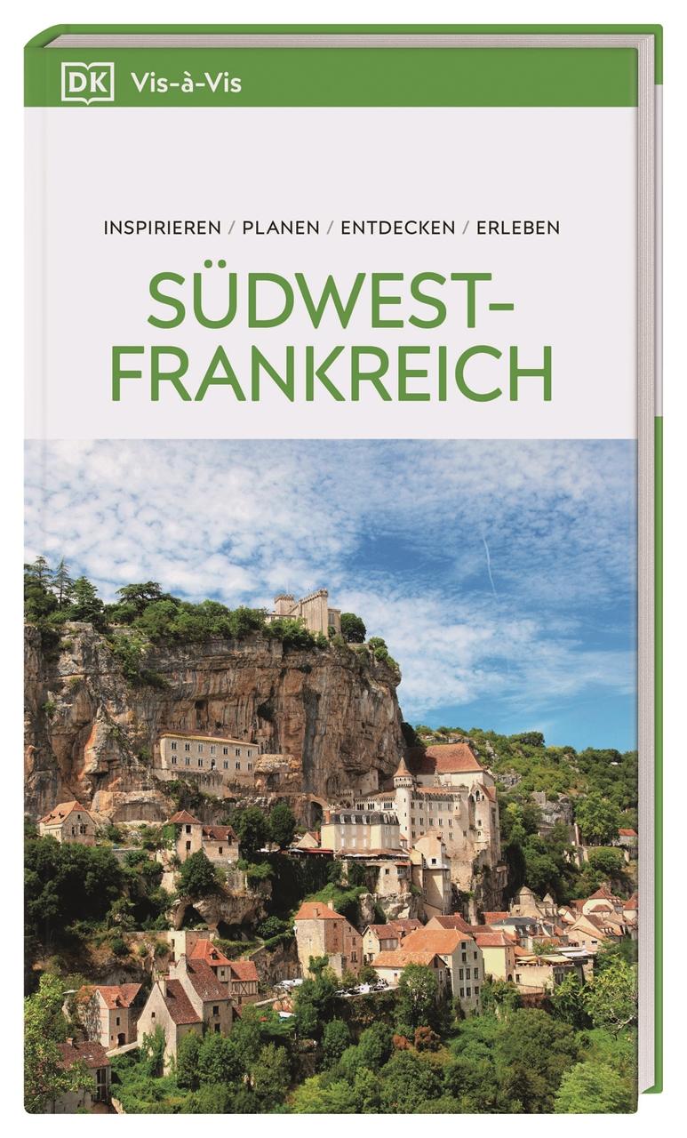 Cover: 9783734207303 | Vis-à-Vis Reiseführer Südwestfrankreich | DK Verlag - Reise | Buch