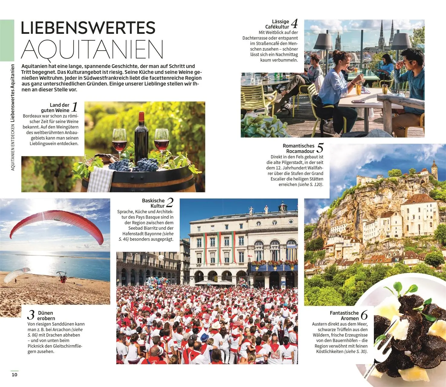 Bild: 9783734207303 | Vis-à-Vis Reiseführer Südwestfrankreich | DK Verlag - Reise | Buch