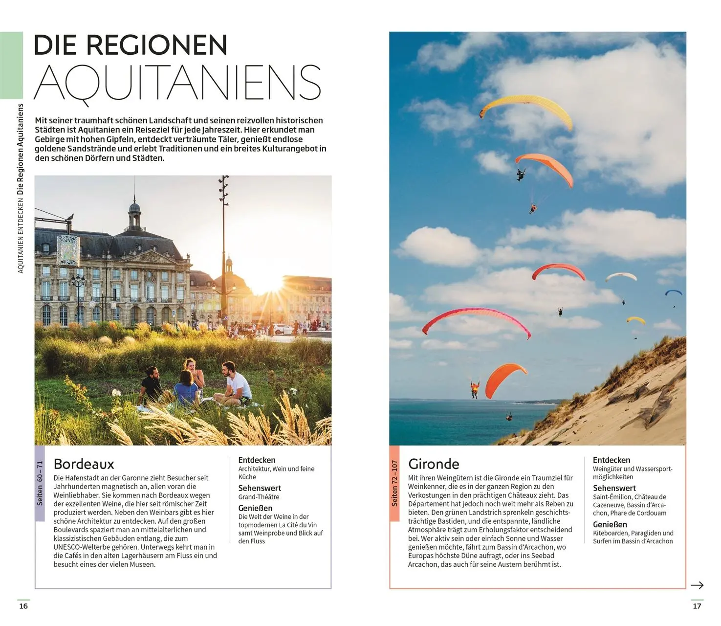 Bild: 9783734207303 | Vis-à-Vis Reiseführer Südwestfrankreich | DK Verlag - Reise | Buch